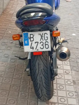 Suzuki SV650 Azul