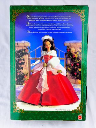 Disney Belle Winter Dreams 1998 Mattel