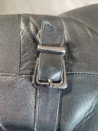 Botines tacón negros talla 40