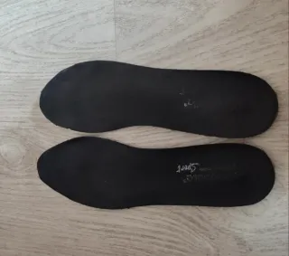 Botines tacón negros talla 40