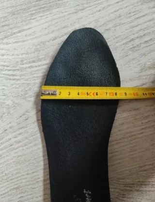 Botines tacón negros talla 40