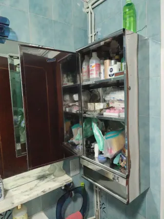 Armario cuarto de baño con cajon