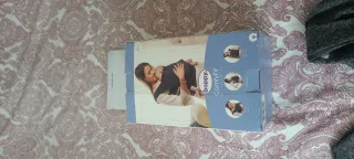 Mochila Portabebés Chicco Gris