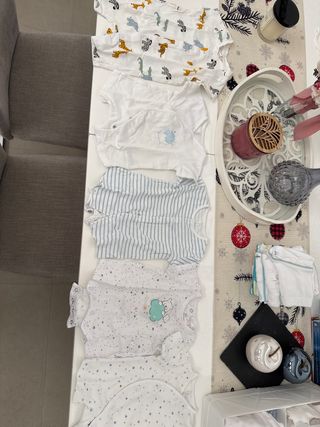 Lote Ropita Bebé 0-1 Meses