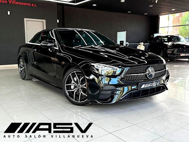 Mercedes-Benz Clase E 220 D CABRIO 2023