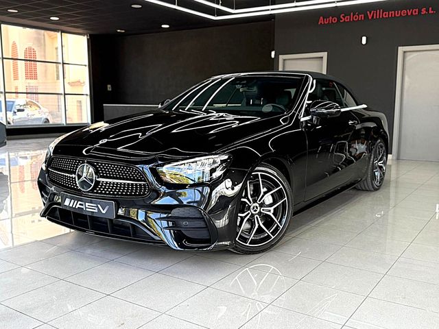 Mercedes-Benz Clase E 220 D CABRIO 2023