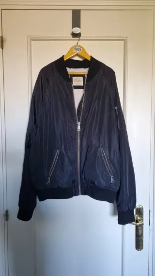 Bomber ASHLEY Negra Talla XL