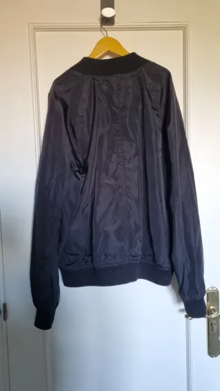 Bomber ASHLEY Negra Talla XL