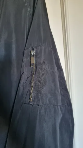 Bomber ASHLEY Negra Talla XL