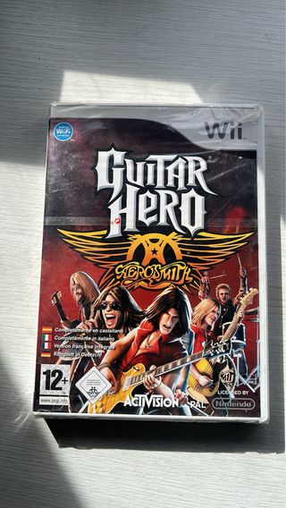 Guitar Hero Aerosmith Wii Precintado PAL