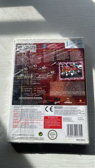 Guitar Hero Aerosmith Wii Precintado PAL