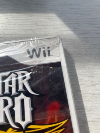 Guitar Hero Aerosmith Wii Precintado PAL