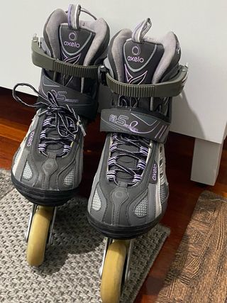 Patines en línea Oxelo y protecciones