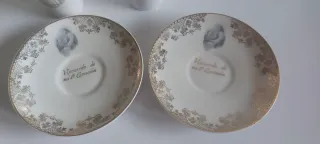 Vasos y platillos recuerdo 1ª Comunión