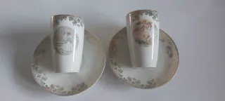 Vasos y platillos recuerdo 1ª Comunión