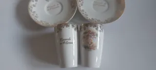 Vasos y platillos recuerdo 1ª Comunión