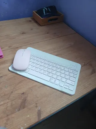 Teclado y Ratón inalambricos