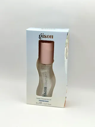 Gisou Honey Infused Lip Oil Coconut Frost