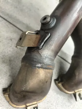 Coletor Frontal Ducati Panigale V4S 2019 57014866B