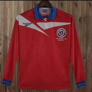 Camiseta Chile Manga Larga 98
