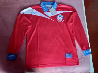 Camiseta Chile Manga Larga 98