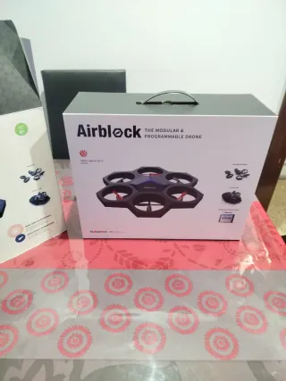 Dron Airblock Makeblock modular programable