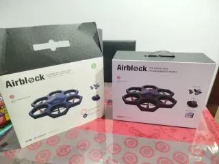 Dron Airblock Makeblock modular programable