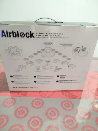 Dron Airblock Makeblock modular programable