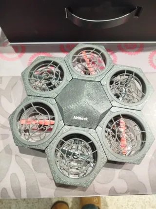 Dron Airblock Makeblock modular programable