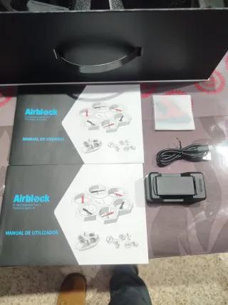 Dron Airblock Makeblock modular programable