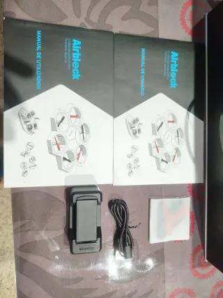 Dron Airblock Makeblock modular programable