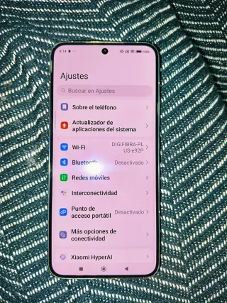 Xiaomi 14 512GB con factura y garantía de dos años