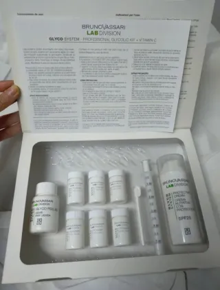 Kit Ácido Glicólico Bruno Vassari