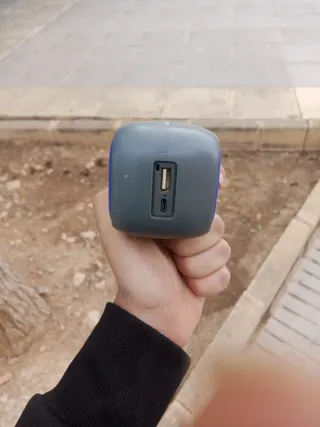 Altavoz Vieta Pro Hubbie Azul/Gris