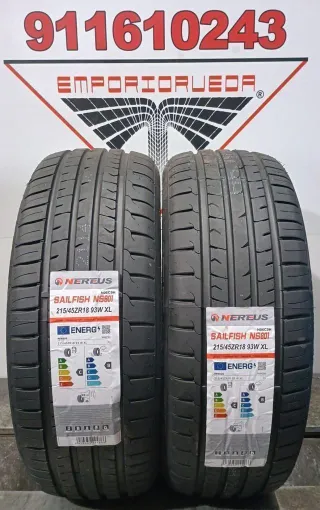 4UD 215 45 18 W NEREUS RUEDA NUEVA YA MONTADA