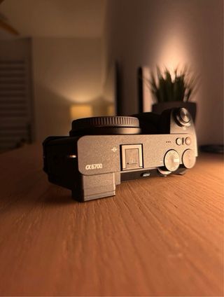 Cámara Sony a6700 a 6700