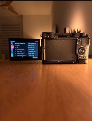 Cámara Sony a6700 a 6700