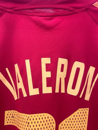 Camiseta Selección Española Valerón 21