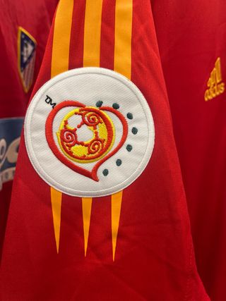 Camiseta Selección Española Valerón 21