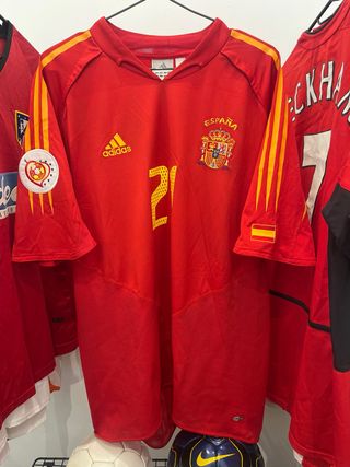 Camiseta Selección Española Valerón 21