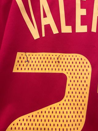 Camiseta Selección Española Valerón 21