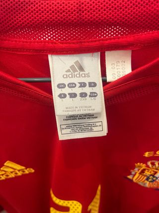Camiseta Selección Española Valerón 21