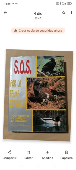 S.O.S. por la fauna española