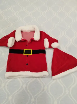 Disfraz Mamá Noel Niña 12/18 meses