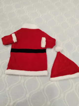 Disfraz Mamá Noel Niña 12/18 meses