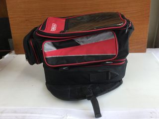 Bolso para Moto sobre tanque / deposito magnetico