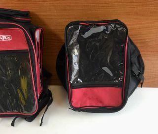 Bolso para Moto sobre tanque / deposito magnetico