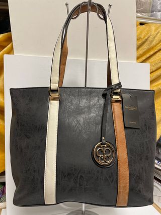 Bolso Giovanna Negro y Marrón