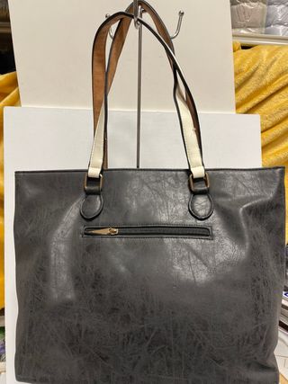 Bolso Giovanna Negro y Marrón