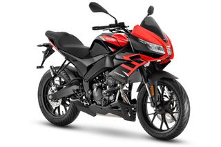 Aprilia Tuono 125 Eclipse Black